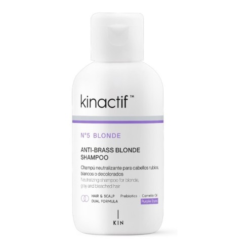 Champú Violeta Kinactif Blonde n.5 50ml -Champús -KIN Cosmetics