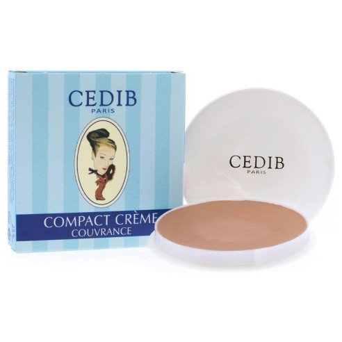 Fond de teint crème haute couvrance CEDIB Paris 6 Automne -Visage -CEDIB Paris