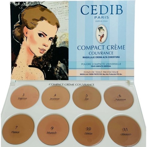 CEDIB Paris High Coverage Cream Makeup 6 Autunno -Costoso -CEDIB Paris
