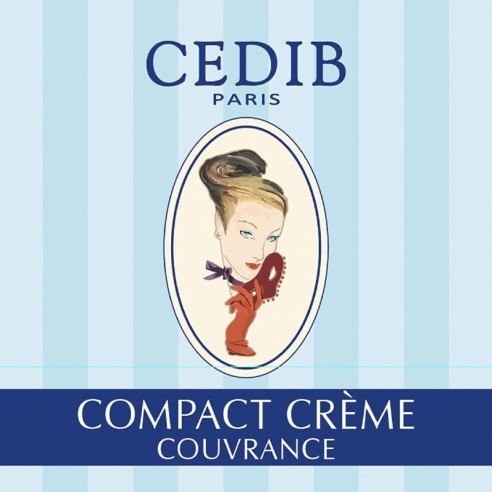 Fond de teint crème haute couvrance CEDIB Paris 6 Automne -Visage -CEDIB Paris