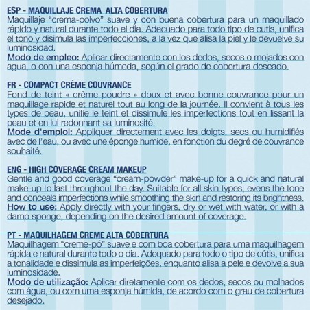 CEDIB Paris Maquillaje Crema Alta Cobertura 6 Automne -Cara -CEDIB Paris