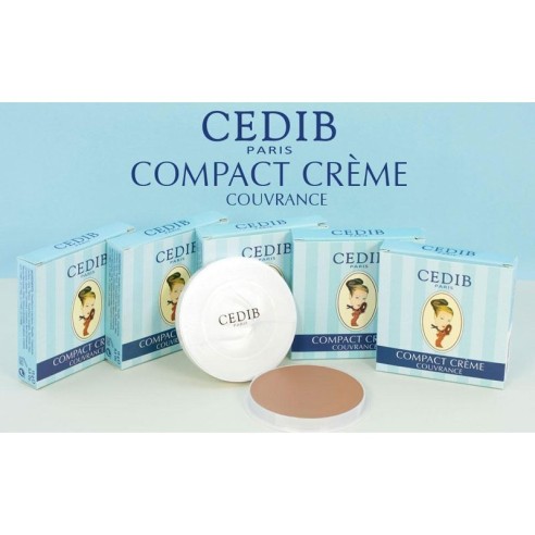 CEDIB Paris Maquillaje Crema Alta Cobertura 6 Automne -Cara -CEDIB Paris