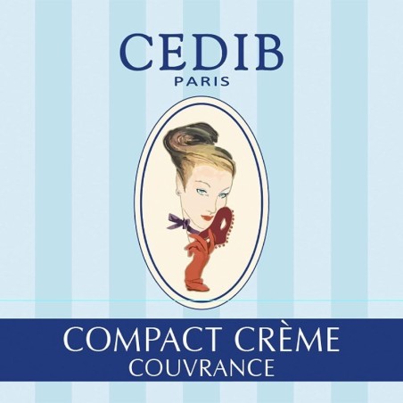 CEDIB Paris Maquillaje Crema Alta Cobertura 11 Mexico -Cara -CEDIB Paris