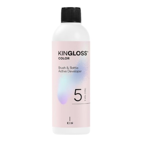 KINGLOSS Desenvolvedor 5 vol. 100ml -Oxidantes -KIN Cosmetics