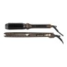 Corioliss C3 Bügeleisen-Set + Heißbürste Gold Leopard Brush -Haarglätter, Lockenstäbe und Lockenstäbe -Corioliss