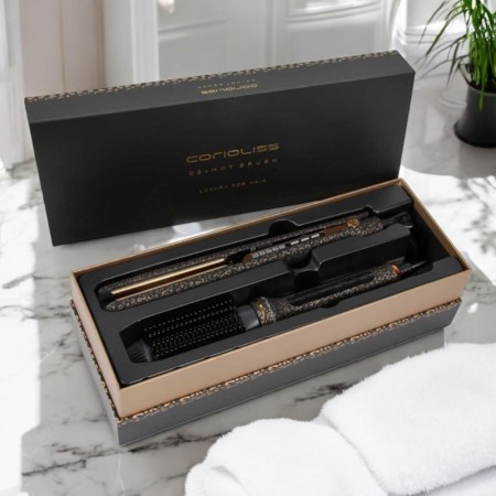Kit Corioliss C3 + Hot Brush Gold Leopard – Edición Limitada 2