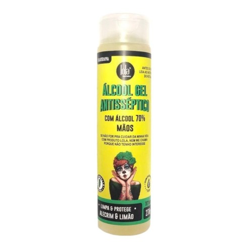 Gel de Alecrim e Lim Lola Cosmetics 270 g -Especial -Lola Cosmetics