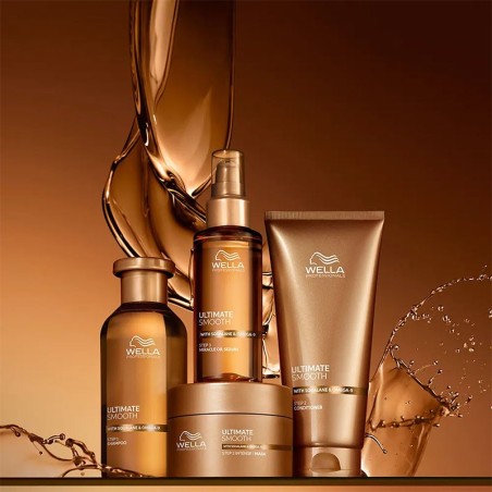 Ultimate Smooth Champú Wella 250ml -Champús -Wella