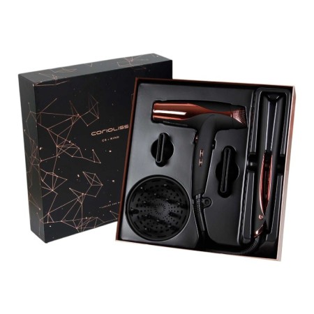 Corioliss C5 Alisador + Wind Black Copper Hair Dryer Kit -Alisadores, pinças e rolos de cabelo -Corioliss 2