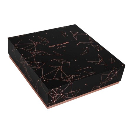 Kit Corioliss Plancha C5 + Secador Wind Black Copper -Planchas para el pelo, Tenacillas y Rizadores -Corioliss