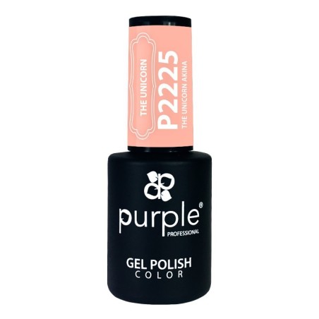 Verniz Gel P2225 The Unicorn Akina Purple Professional -Esmalte semipermanente -Purple Professional