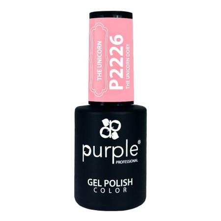 Purple Professional Gel-Nagellack P2226 Einhorn Dory -Semipermanenter Emaille -Purple Professional