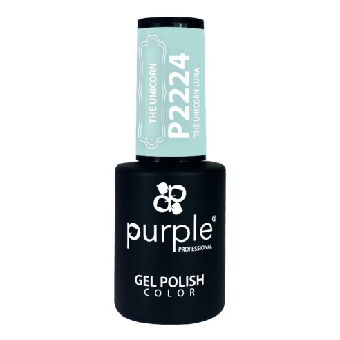 Esmalte Gel P2224 The Unicorn Luna Purple Profes | Vernis à ongles ...