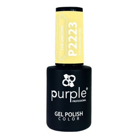 Verniz Gel P2223 The Unicorn Pixie Purple Professional -Esmalte semipermanente -Purple Professional