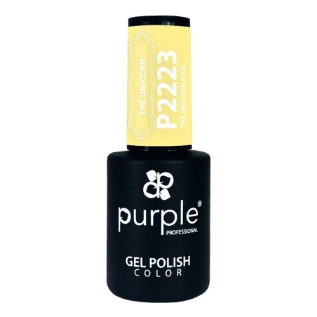 Verniz Gel P2223 The Unicorn Pixie Purple Professional -Esmalte semipermanente -Purple Professional