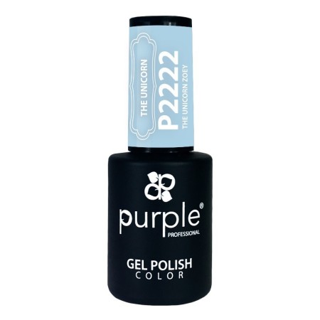 Smalto Purple Professional Smalto Gel P2222 The Unicorn Zoey -Smalto semipermanente -Purple Professional
