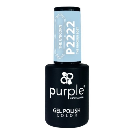 Gel-Nagellack P2222 The Unicorn Zoey Purple Professional -Semipermanenter Emaille -Purple Professional