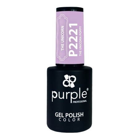 Vernis Gel Purple Professional P2221 Le Coquelicot Licorne -Vernis semi permanents -Purple Professional