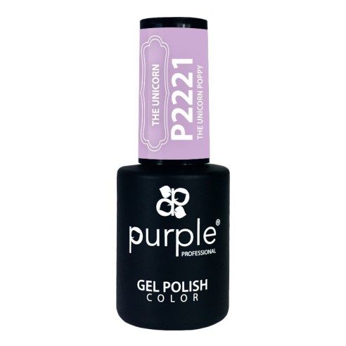 Esmalte Gel P2221 The Unicorn Poppy Purple Profes | Semi-Permanent ...