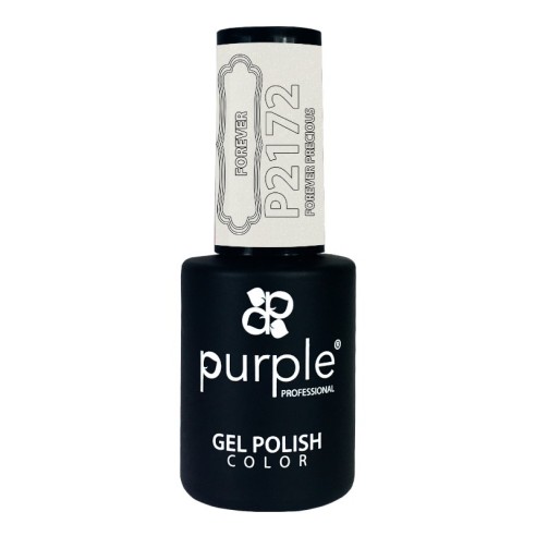 Esmalte Gel P2172 Forever Precious Purple Professional | Pintauñas ...