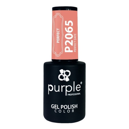 Purple Professional Gel-Nagellack P2065 Perfect Date -Semipermanenter Emaille -Purple Professional
