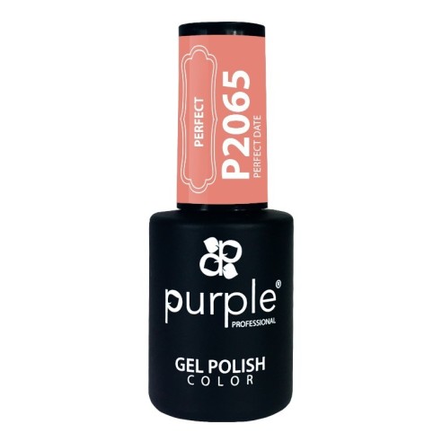 Esmalte Gel P2065 Perfect Date Purple Professional -Purple Professi...