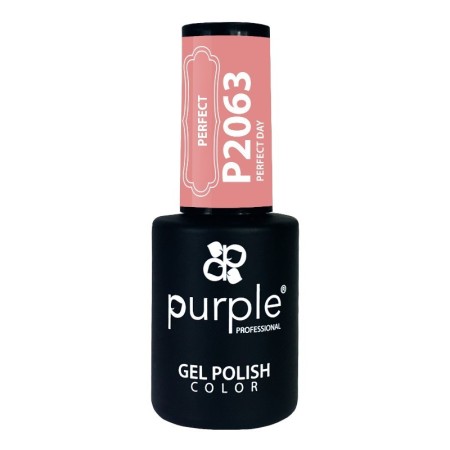 Vernis Gel P2063 Perfect Day Purple Professional -Vernis semi permanents -Purple Professional