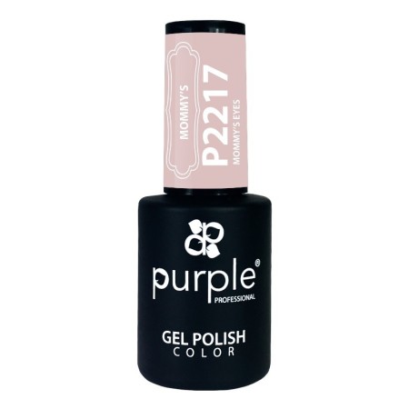 Esmalte Gel P2217 Mommy's Eyes Purple Professional | Pintauñas semi...