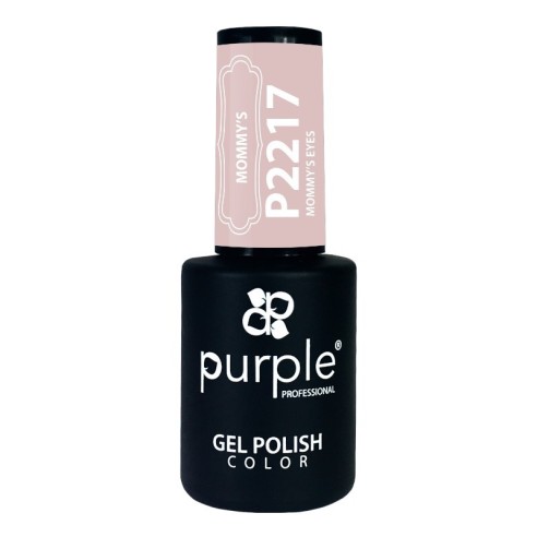 Purple Professional Gel-Nagellack P2217 Mommy's Eyes -Semipermanenter Emaille -Purple Professional