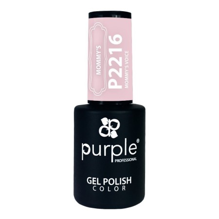 Esmalte Gel P2216 Mommy's Voice Purple Professional -Esmalte semi permanente -Purple Professional