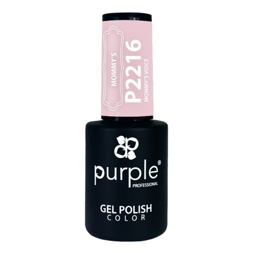 Gel Vernis P2216 Mommy's Voice Violet Professionnel | Vernis à ongl...