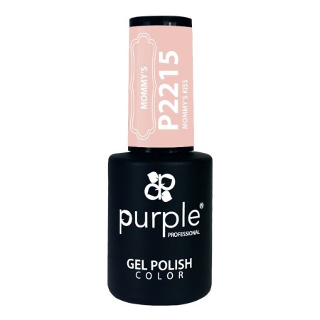 Esmalte Gel P2215 Mommy's Kiss Purple Professional | Pintauñas semi...