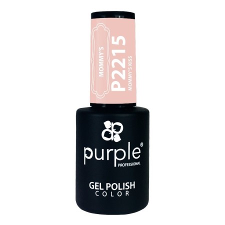 Verniz Gel P2215 Mommy's Kiss Purple Professional -Esmalte semipermanente -Purple Professional