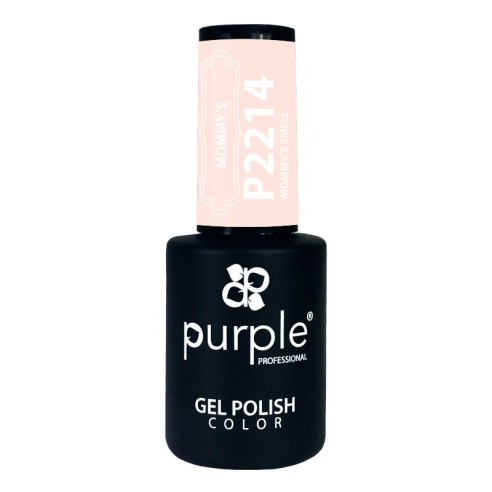 Purple Professional Gel-Nagellack P2214 Mommy's Smell -Semipermanenter Emaille -Purple Professional