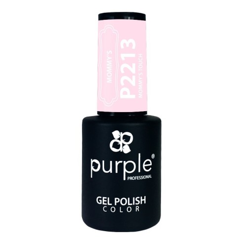 Purple Professional Smalto Gel P2213 Mommy's Touch -Smalto semipermanente -Purple Professional