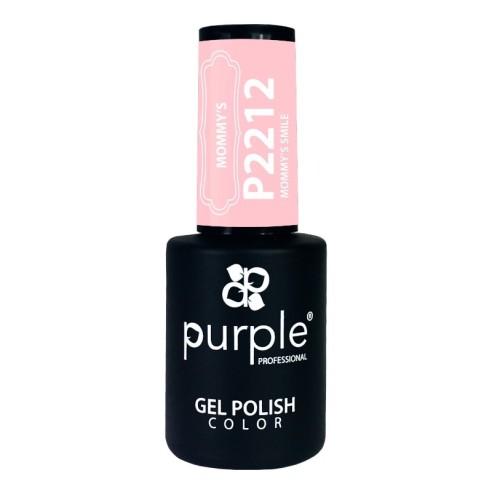 Purple Professional Esmalte Gel P2212 Mommy's Smile -Esmalte semi permanente -Purple Professional