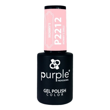 Esmalte Gel P2212 Mommy's Smile Purple Professional -Esmalte semi permanente -Purple Professional