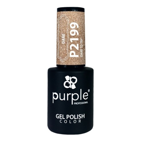 Vernis Gel P2199 Osez essayer Purple Professional -Vernis semi permanents -Purple Professional