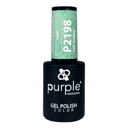 Esmalte Gel P2198 Dare to Dream Purple Professional -Esmalte semi permanente -Purple Professional