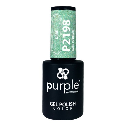 Esmalte Gel P2198 Dare to Dream Purple Professiona | Semi-Permanent...