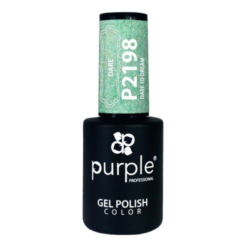 Purple Professional Smalto Gel P2198 Dare to Dream -Smalto semipermanente -Purple Professional