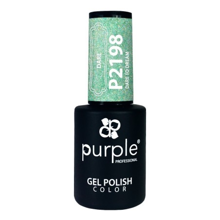 Gel-Nagellack P2198 Dare to Dream Purple Professional -Semipermanenter Emaille -Purple Professional