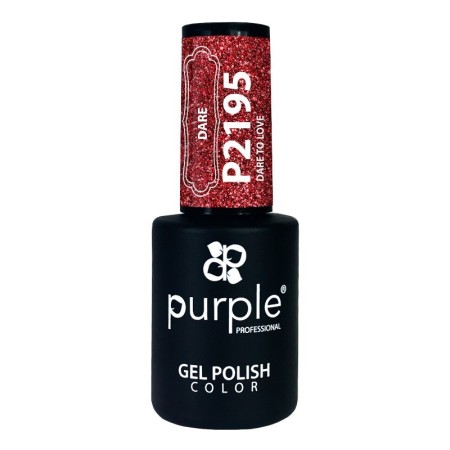 Esmalte Gel P2195 Dare to Love Purple Professional | Pintauñas semi...