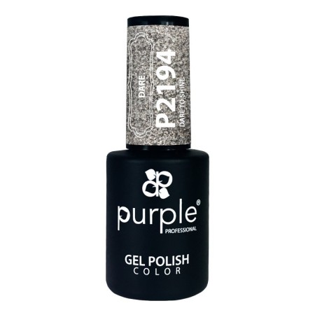 Esmalte Gel P2194 Dare to Shine Purple Professional -Esmalte semi permanente -Purple Professional