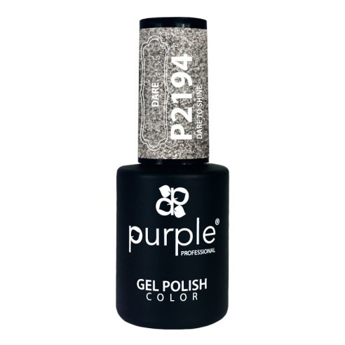 Verniz Gel P2194 Dare to Shine Purple Professional | Esmalte de unh...