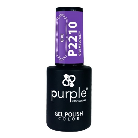 Purple Professional Smalto Gel P2210 Give Me Loyalty -Smalto semipermanente -Purple Professional