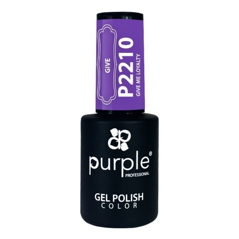 Verniz Gel P2206 Give Me Loyalty Purple Professional | Esmalte de u...