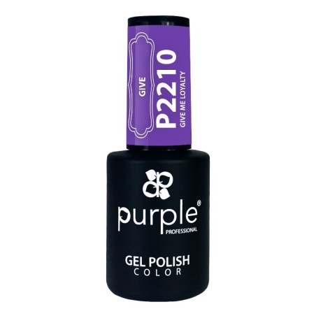 Purple Professional Gel-Nagellack P2210 Give Me Loyalty -Semipermanenter Emaille -Purple Professional