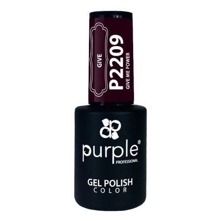 Esmalte Gel P2209 Give Me Power Purple Professional | Pintauñas sem...