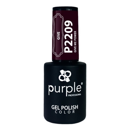 Verniz Gel P2206 Give Me Power Purple Professional -Esmalte semipermanente -Purple Professional